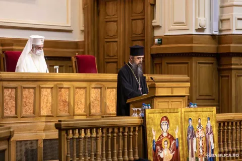La sinaxa monahală a Arhiepiscopiei Bucureștilor s-a discutat despre cimitirele mănăstirești din eparhie