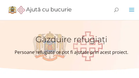 Unde poți oferi sprijinul tău pentru refugiații ucraineni: Platforma Patriarhiei Române