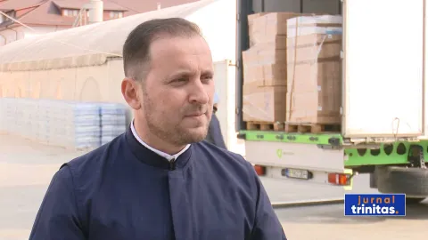 Un nou transport umanitar al Patriarhiei Române a ajuns în Republica Moldova, la Cahul