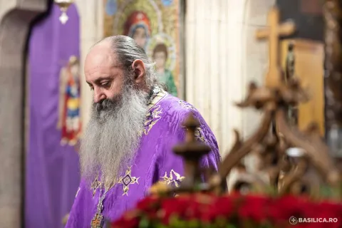 Sfinții 40 de Mucenici, cinstiți la Mănăstirea Antim: „Mucenicia înseamnă iubire și permanentizarea ei”