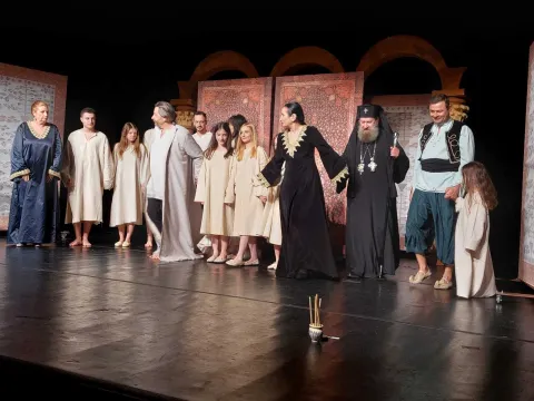 „Brâncovenii”: Protoieria II Capitală a dedicat Duminicii Ortodoxiei un spectacol de teatru creștin
