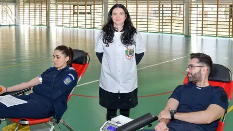 A început Campania „Donează sânge, salvează o viață!” – ediția 2022