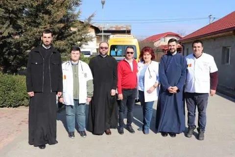 Campania „Sănătate pentru sate” a Voluntarilor Catedralei Naționale continuă: județul Prahova