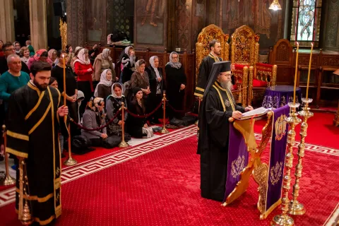 Catedrala Patriarhală: Programul slujbelor în prima săptămână din Postul Mare