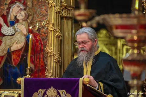 Arhim. Clement Haralam la Canonul Mare: Pocăința înseamnă întoarcerea către tine însuți