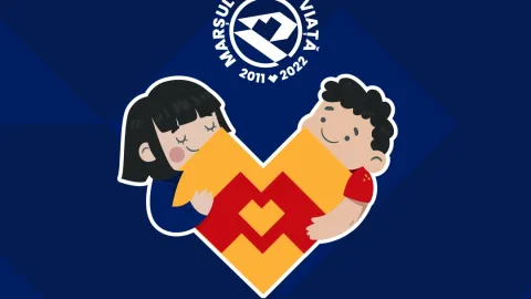 Marșul pentru viață a lansat Concursurile „Românii au talent pro-viață”