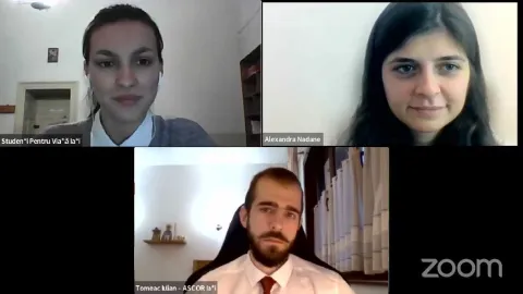 Construim o cultură pro-viață prin unitate între generații: Dacă ne pasă de cei de mâine, să le dăm viață