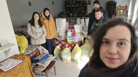 Luna pentru viață 2022: Caravana „Sprijin pentru femei însărcinate și mame” a ajuns într-un sat prahovean