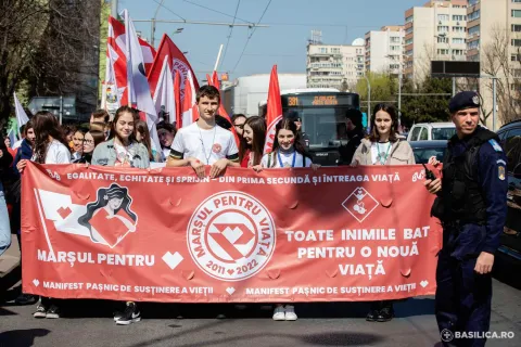 Viitorul este pro-viață, pentru că doar așa există viitor: Marșul pentru viață 2022 la București