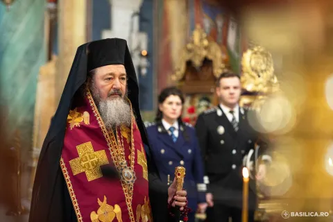 De ziua lor, poliţiştii şi-au comemorat predecesorii la Mănăstirea Radu Vodă. „Este de datoria noastră să nu-i uităm”