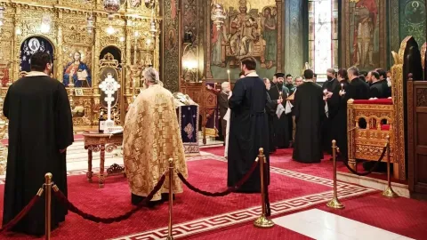 Arhidiaconul Sebastian Barbu-Bucur, pomenit la Catedrala Patriarhală, la șapte ani de la trecerea la Domnul