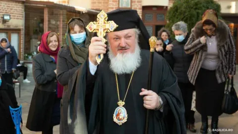 PS Varlaam, de Buna Vestire: Zi și noapte vin puhoaie de vești rele. Să ne bucurăm astăzi!