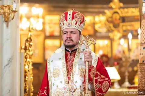 Episcopul Basarabiei de Sud a slujit în București și i-a comemorat pe făuritorii unirii de la 27 martie 1918