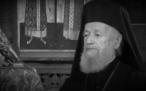 A trecut la Domnul Arhimandritul Nicodim Dimulescu de la Mănăstirea Crasna