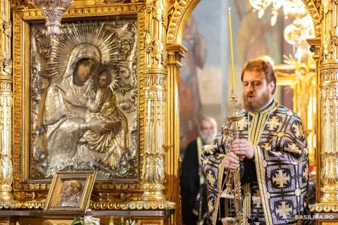 Sfântul Calinic evocat la Cernica: „Aspru cu sine, dar blând, răbdător și senin cu cei care-l căutau”