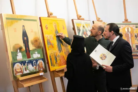 Au fost evaluate lucrările înscrise la concursul „Icoana ortodoxă – lumina credinței”