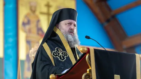 PS Timotei a oficiat Denia Prohodului și a spus care este chemarea Bisericii în acest ultim ceas al unei perioade de pocăință