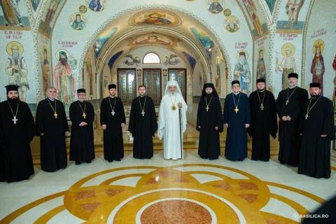 În ajun de Florii, Patriarhul Daniel și-a exprimat recunoștința față de Paraclisele Patriarhale