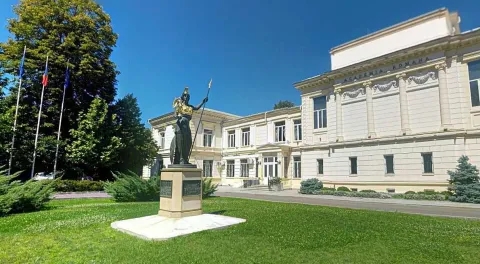 Adunare Generală festivă de Ziua Academiei Române, la 156 de ani de la înființare