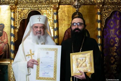 Mănăstirea Chiajna-Giulești are stareț nou: Gândurile Protos. Antim Bâru la început de drum