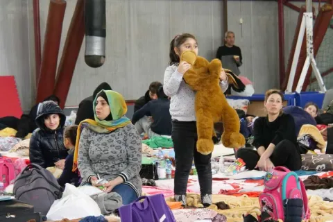 PS Timotei Prahoveanul i-a vizitat pe refugiaţii ucraineni găzduiţi de parohii ilfovene