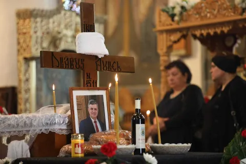 Patriarhul Daniel: Mesaj de condoleanțe la înmormântarea consilierului patriarhal Aurel Drăguș