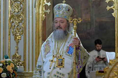 Maica Domnului devine maica noastră. Suntem fii în har și ai Preasfintei Fecioare: PS Ieronim la Mănăstirea Ghighiu