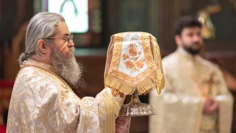 Programul slujbelor de la Catedrala Patriarhală în a cincea săptămână a Postului Mare
