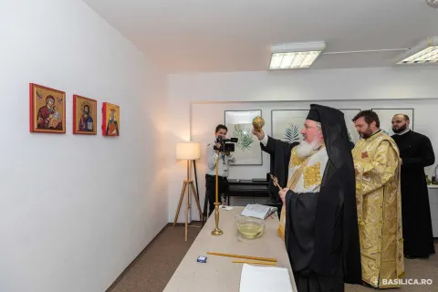 O lucrare sfântă și mare: PS Varlaam a binecuvântat noul sediu al Centrului „Sf. Alexandra Împărăteasa”