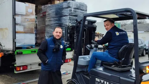 Ajutorul oferit de Biserică pentru victimele războiului din Ucraina a depășit 7 milioane de euro: Comunicat