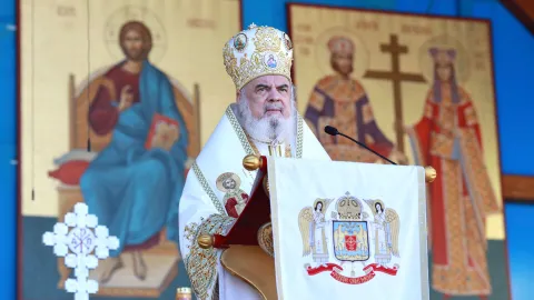 Patriarhul Daniel reamintește grija Sfântului Constantin cel Mare pentru creștinii daco-romani