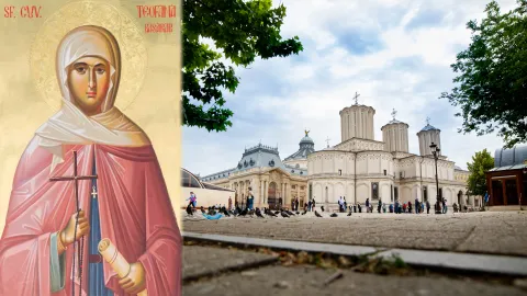 La hramul istoric al Catedralei Patriarhale va fi proclamată canonizarea Sf. Cuv. Teofana Basarab | Programul manifestărilor