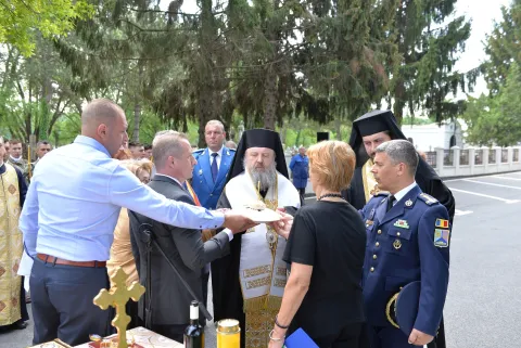 Monahul Gherasim Cosma, luptător în războiul din 1877, comemorat la 120 de ani de la moarte