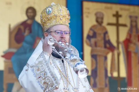Mitropolitul de Ruse, la București: Bisericile noastre primesc încă un mijlocitor comun în persoana Sfintei Teofana Basarab