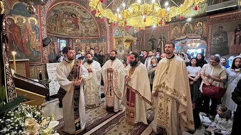 În acest semn vei învinge: Mesajul lui Hristos către Sf. Constantin și către noi toți, spune Starețul Schitului Darvari