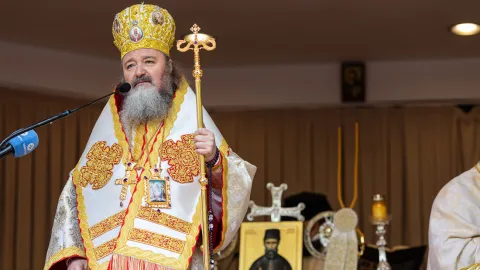 PS Ieronim la sărbătoarea Sf. Efrem cel Nou: A răbdat chinuri înfricoșătoare și este mare ocrotitor al celor în suferință