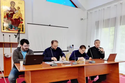 Prima întrunire de după pandemie a personalului din protoieriile Arhiepiscopiei Bucureștilor
