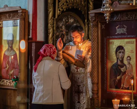 Sfânta Matrona a fost cinstită la primele ore ale dimineții într-o biserică bucureșteană