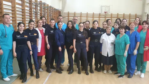 Voluntarii Catedralei Naționale organizează mai multe campanii de donare de sânge, în Bucureşti şi Ploieşti