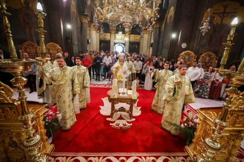 Sărbătoarea Centrului de Presă Basilica la 15 ani de activitate: Un ansamblu mediatic necesar Bisericii în menirea ei