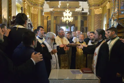 Facultatea de Teologie din București: Arhid. Petre David, comemorat de ultima generație de studenți pe care a îndrumat-o