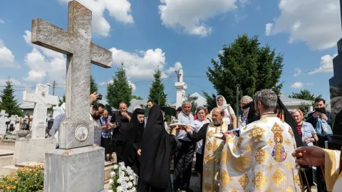 Cântăreții bisericești din Arhiepiscopia Bucureștilor au fost pomeniți la Mănăstirea Pasărea