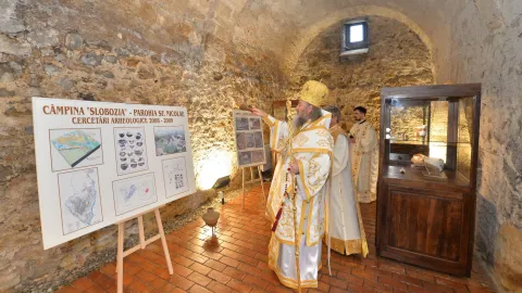 Cea mai veche casă din Câmpina, construită de al doilea ctitor al Mănăstirii Sinaia, a devenit muzeu parohial