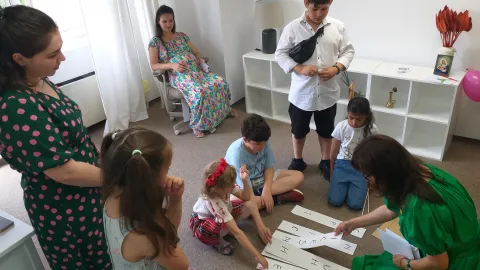 Bucuria sprijinului pentru copiii născuți și nenăscuți la Centrul Sf. Alexandra
