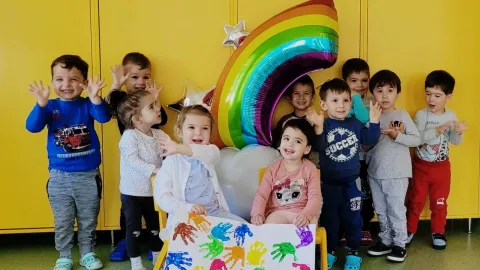 Vălenii de Munte: Prima creșă a Arhiepiscopiei Bucureștilor a împlinit un an de activitate