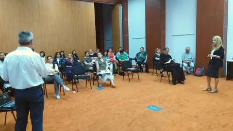 București: Federația Filantropia a organizat un curs de prevenire a traficului de persoane