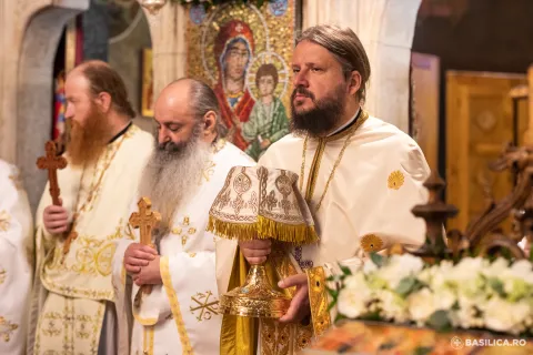 Hramul istoric al Mănăstirii Antim: O sărbătoare a obștii, dar și a bucureștenilor