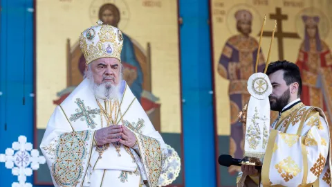 Înălțarea Domnului pune firea umană pe tronul Sfintei Treimi: Patriarhul Daniel