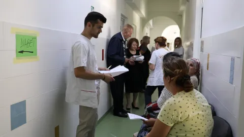Sănătate pentru sate: Servicii medicale gratuite pentru 90 de persoane din județul Prahova