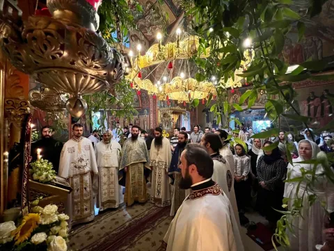 Starețul Schitului Darvari despre harul unic al Prodromiței: Trezește în noi dorința de schimbare. Lăsați-vă priviți!